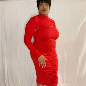 Two pieces Bodycon Dress
